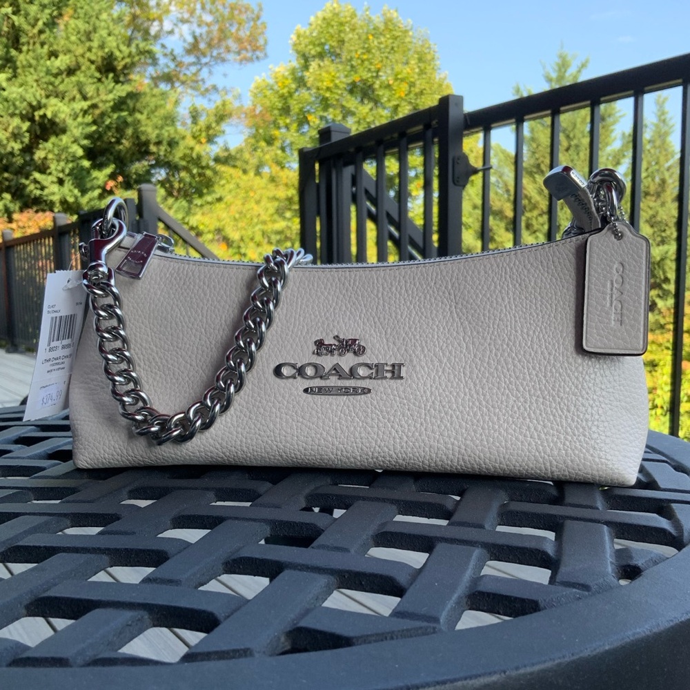 ❤️Coach Char Bag NWT - Picture 5 of 5